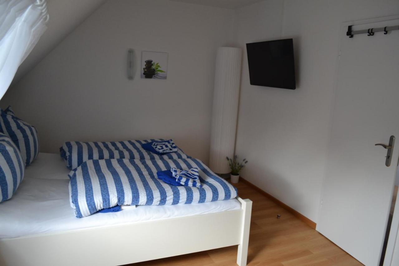 Ferienhaushaelfte Harmonie Wyk auf Föhr Exteriér fotografie